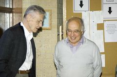 John Tate, Michael Atiyah