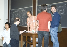 B. D. Kim
Jeff Lagarias
Philippe Michel
Henri Darmon